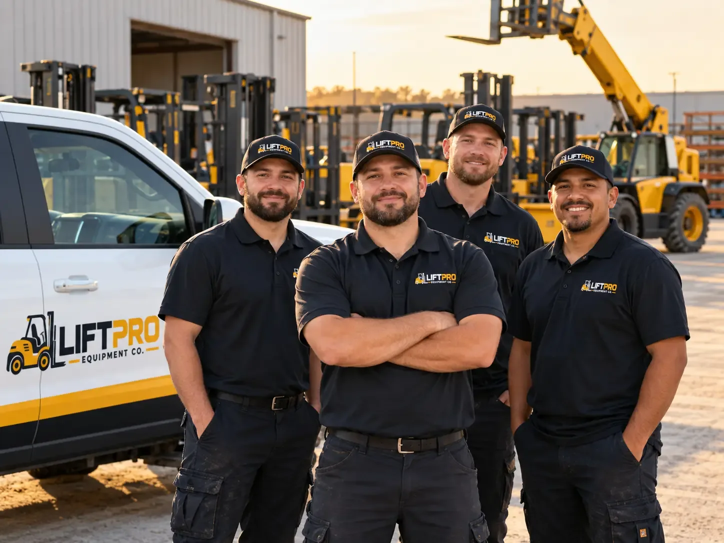 Forklift Rental company in Clarington, OH
